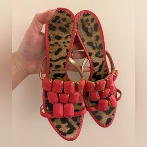 Vintage Roberto Cavalli mules